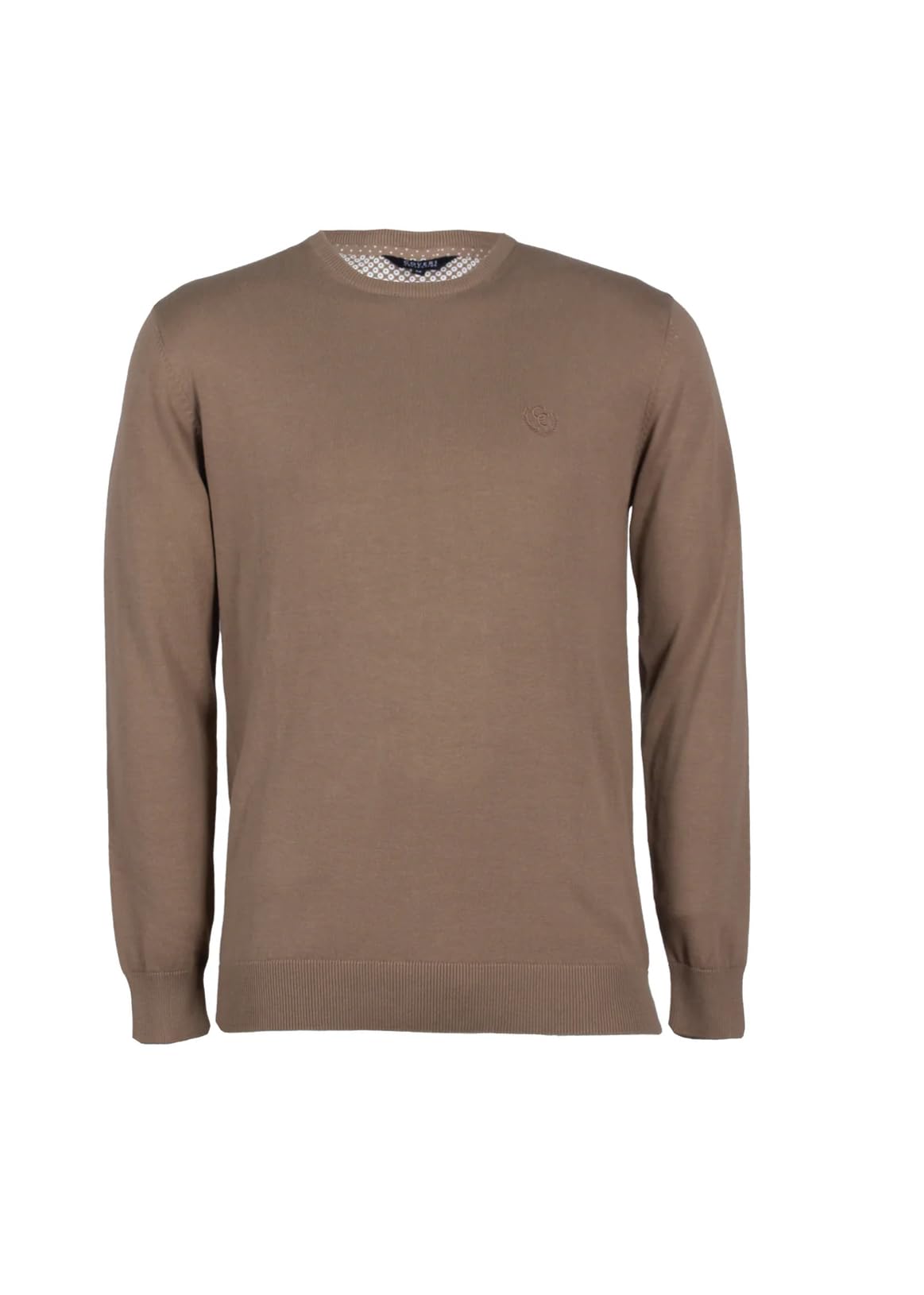 Enrico Coveri Maglione Uomo Cotone 100% GIRICOLLO - Maglione Uomo a Maniche Lunghe - Pullover Primaverile/Autunnale