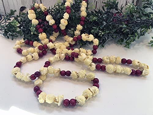 How long does popcorn garland last