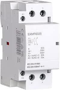 Heschen Schütz HSR1-16 16A 2-polig - AC 12V Für Haushalt Und Industrie