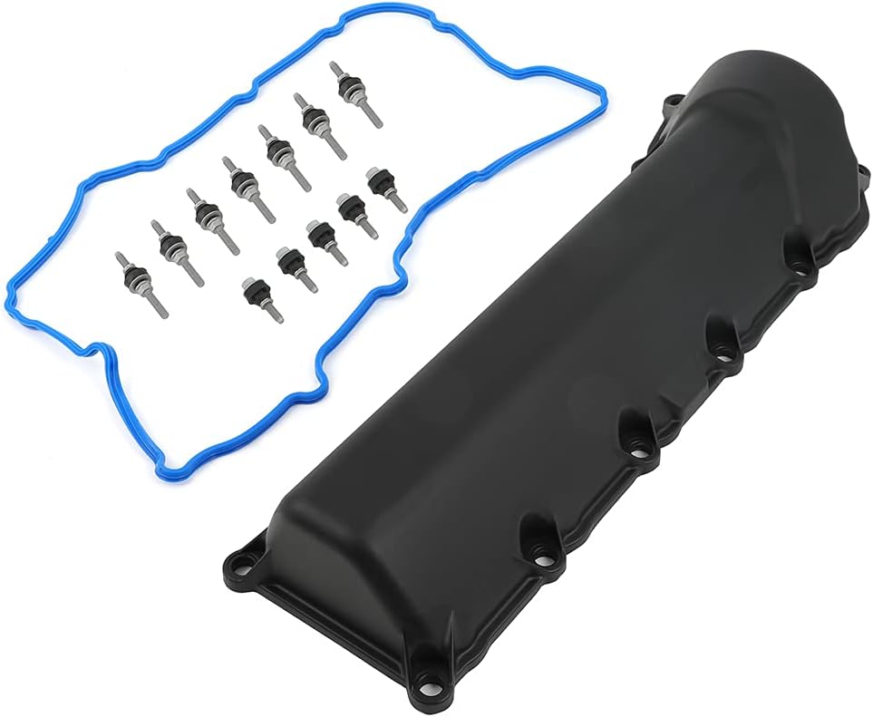 ECCPP 53021828AA Engine Valve Cover Kit with Gaskets Bolts Fit for 2007 for Chrysler Aspen,2000-2007 for Dodge Dakota/for Dodge Durango/for Dodge Ram 1500 Engine Parts Valve Covers