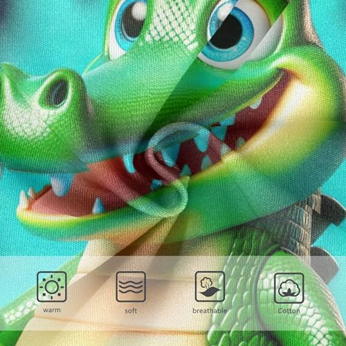 Cute Playful Alligator Blue Girls Underwear Toddlers 2t Cotton Panties Little Girl Florals Briefs Girls Undies3