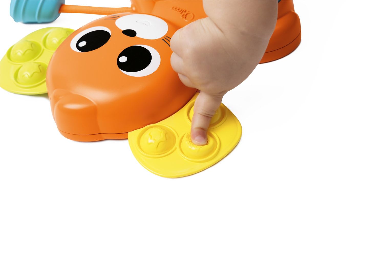 Chicco Gioco Topo Multiattività Pannello a Forma di Topolino 3 Materiali 6-36 Mesi