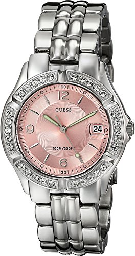 Image of Guess Gold-Tone Bracelet Watch