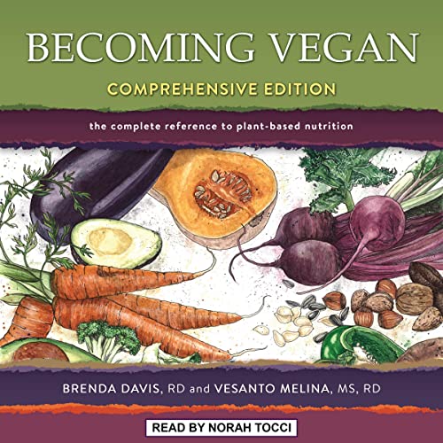 Becoming Vegan: The Complete Reference to Plant-Based Nutrition (Comprehensive Edition): Davis, Brenda, Melina, Vesanto