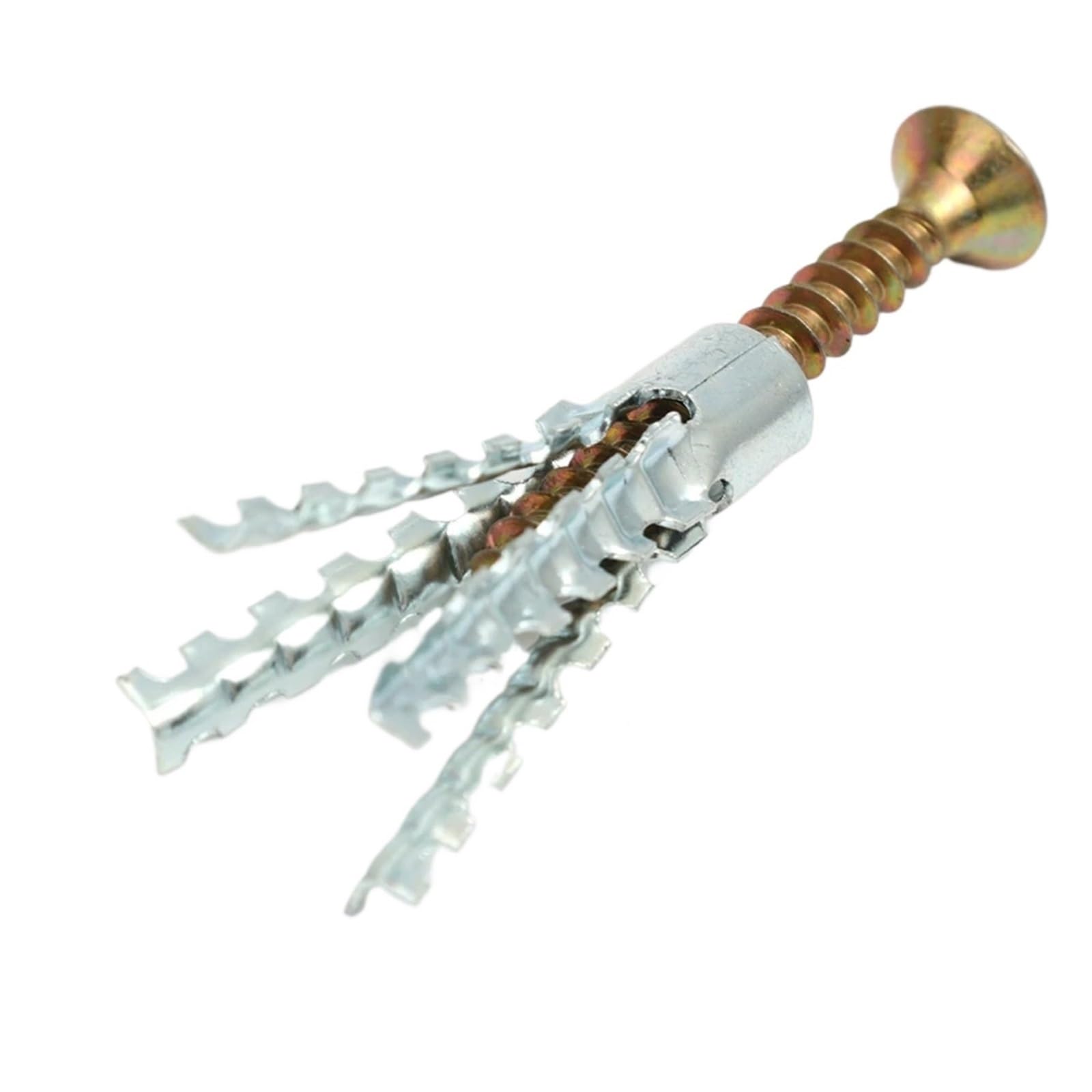 Pernos De Expansión 10/50 juegos de tubo expansión Metal espinoso dentado, anclaje pared acero, tornillo autorroscante, sujetadores hormigón(03,50PCS)