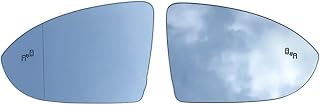 Heated Side Rear Mirror Glass Blind spot Assist Left Right for VW Golf 7 7.5 VII GTI MK7 GTD GTE R-line 2013-2020