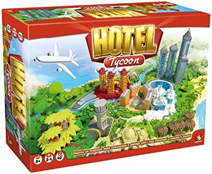 Asmodee, Hotel Tycoon, Gioco da Tavolo, Edizione in Italiano, 8940 Asmodee, Hotel Tycoon, Gioco da Tavolo, Edizione in Italiano, 8940