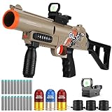 50 mm granatwerfer 36 Paket Enthalten - 1* Schaumstoff Dart Blaster, 3* Patronen mit 3 Löchern, 20* Schaumstoff Darts, 1* Zielfernrohr, 1* Patronengurt.