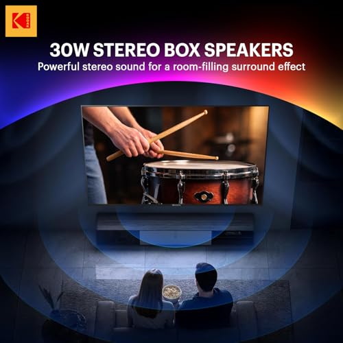 Image of Kodak 80 cm (32 inches) 9XPRO Series HD Ready Certified Android LED TV 329X5051 (Black)