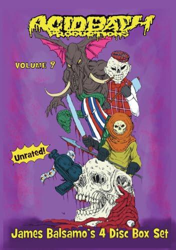 Acid Bath Productions Vol 9 Blu-ray soluciona tu búsqueda de cine raro 2
