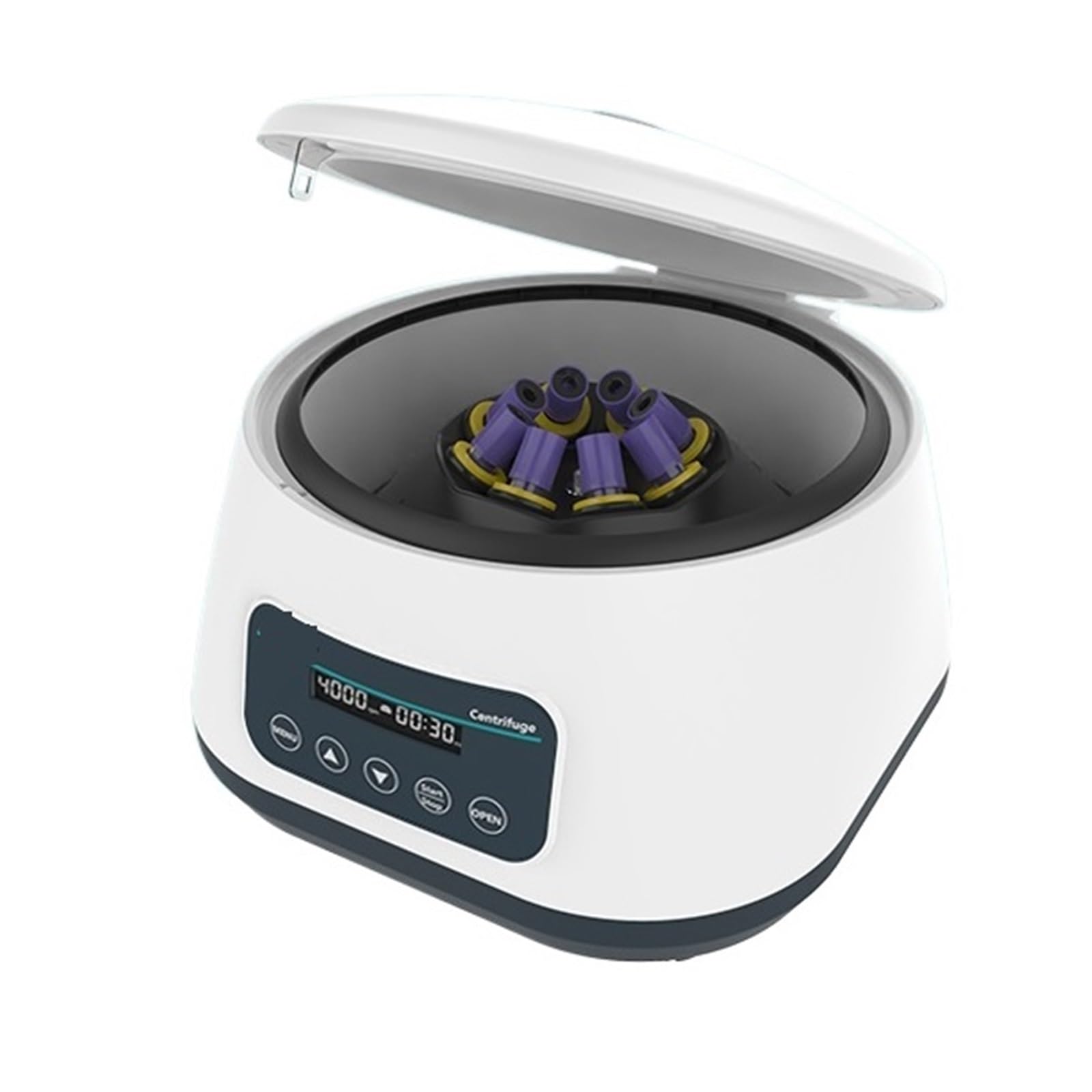 Centrifuge Machine, Centrifuge Laboratory Digital PRP Centrifuge Machine for 2/5/10ml Tube and 15ml Centrifuge Tube 4000rpm