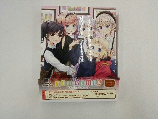 Amazon.co.jp: NEW GAME(第2期)Blu-ray BOX(Blu-ray Disc) : パソコン