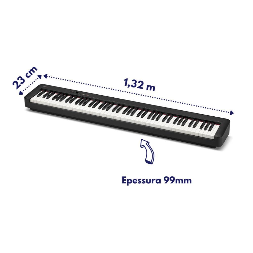 Casio Stage Cdp-s110 Black 88 Keys Digital Piano : Amazon.in