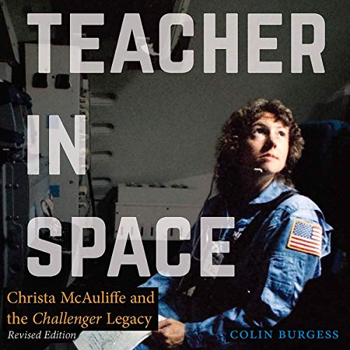 Teacher in Space by Colin Burgess episode artwork