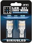 SIR IUS LED - FT- 921 922 579 LED Canbus Reverse Backup Trunk Light Bulb for Car Truck Super Bright High Power 3030+4014 SMD White 6500K Pack of 2