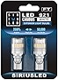 SIR IUS LED - FT- 921 922 579 LED Canbus Reverse Backup Trunk Light Bulb for Car Truck Super Bright High Power 3030+4014 SMD White 6500K Pack of 2