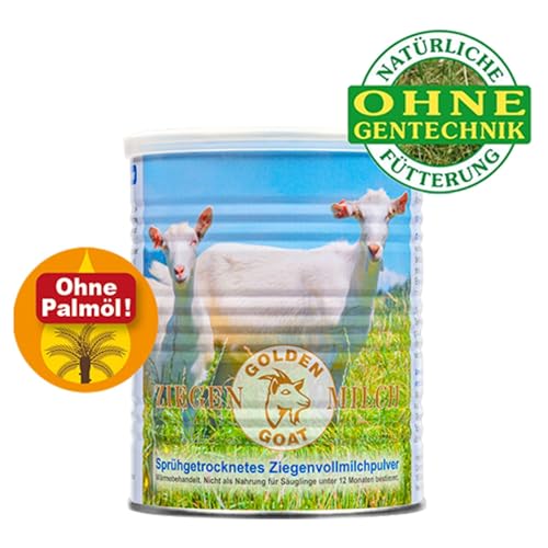 Golden Goat Ziegenmilch Pulver 400 g - 6 Stück
