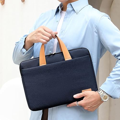 Bolso multiusos para laptop, bolso de mano para hombres y mujeres miniatura 7