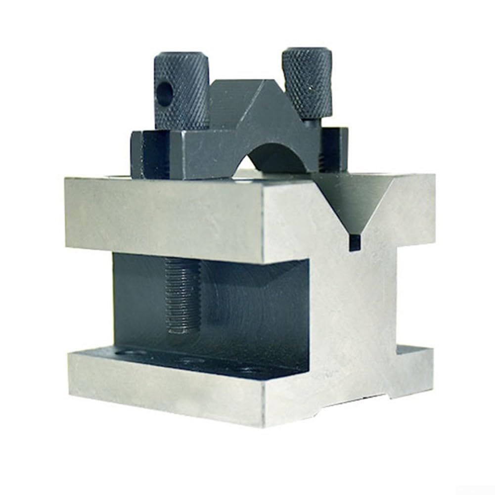 Paire de blocs en V assortis, pince de serrage VEE, outil de mesure, outil de bricolage, précision assortie de précision à 90 °