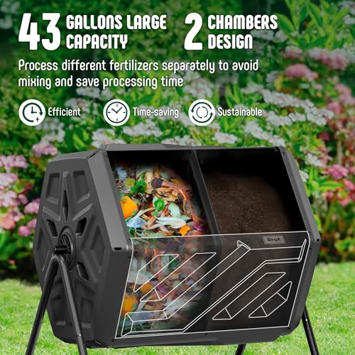 Opiniones y reviews de Contenedores para hacer compost para exterior los 5 más buscados. 18 Imagen adicional