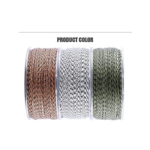 Sinking Speckle Angelschnur Super Strong Power 12 Stränge, geflochtene Schnur, kostengünstige Stealth Smooth Superline… – Bild 3