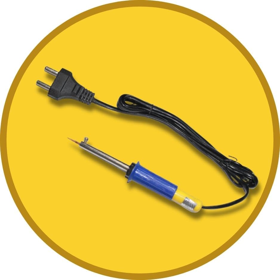 Image of Vtronix 8Watt Soldering Iron for Precision Electronics Work | Soldering Machine for Home, Industrial & Electronics Workshop Reparing with Fast Heating & Heat Resistant Handle (8W)