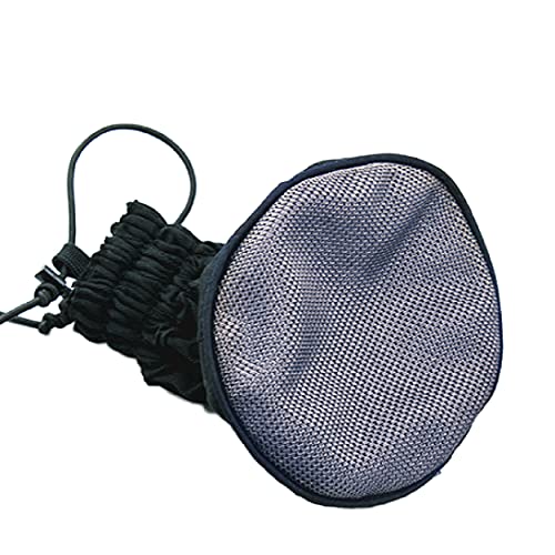 Parlux 385 Black Powerlight Ionic And Ceramic Hair Dryer And M Hair Designs Metal Mesh Diffuser (Bundle 2 Items) #TOP2