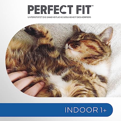 PERFECT FIT Indoor Adult Trockenfutter für erwachsene Katzen ab 1 Jahr - Huhn, 7 kg (1 Beutel)