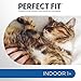 PERFECT FIT™ Katze Beutel Indoor 1+ mit Huhn 5x1,4kg