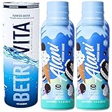 Alani Protein Shake, Ready to Drink, Naturally Flavored, Gluten Free, with 20g Protein per 12 Fl Oz bottle of Munchies Pack of 6 | Plus One Canned Water to Help you stay Hydrated - Limited Edition