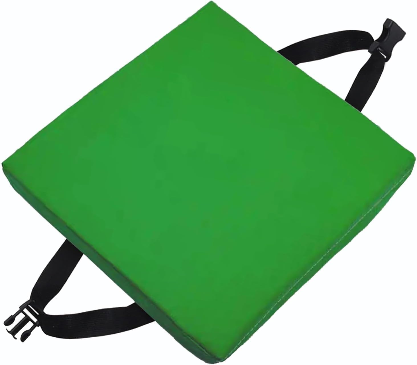 uyeoco Waterproof Square Kitchen/Office Seat Cushion 5cm Thick,25/30/35/40/45/50/55cm Square Stool Cushion, Garden Chair Pad with Removable Cover for Dining Kitchen Bar Chairs(Color 11,55x55x5cm)