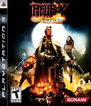 Video Game Hellboy PS3 Book