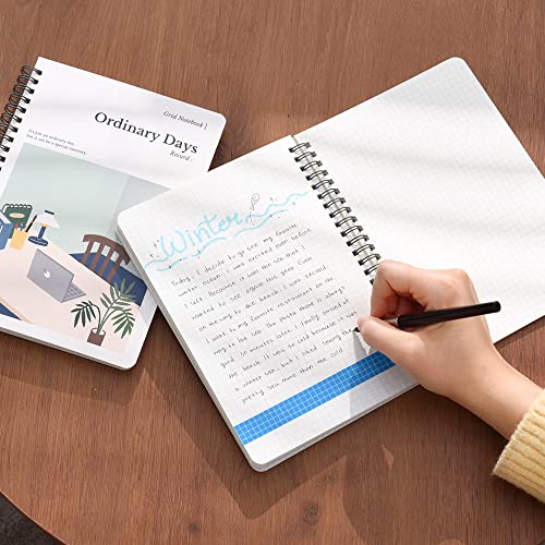 Carnet à spirales Monolike pour organiser vos notes de bureau et vos voyages