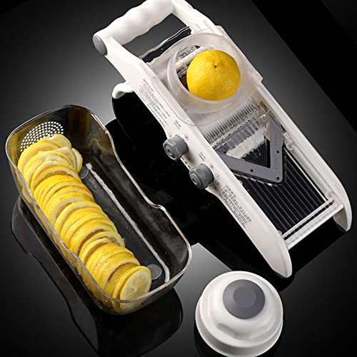 Cortador de frutas y verduras acero inoxidable 13.77"L x 5.51"W x 3.93"H miniatura 4