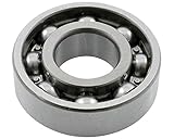 Durch des geringen Reibmoments sind die Rillenkugellager für hohe Drehzahlen geeignet