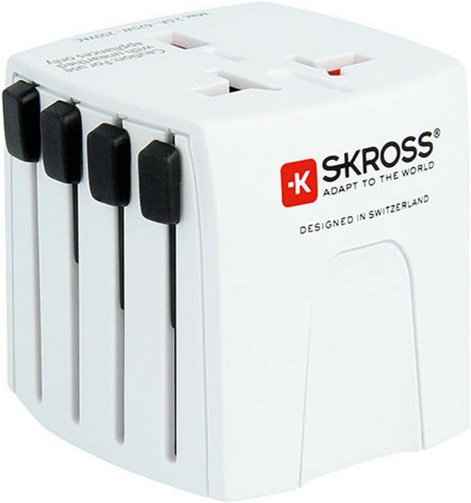 World Travel Adapter MUV Micro