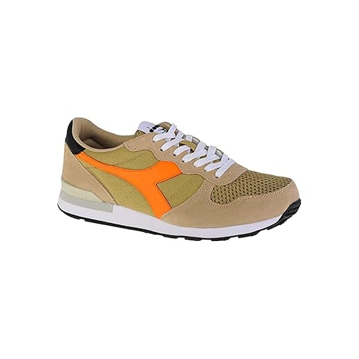 Diadora Camaro Natural Pack 501-178293-01-C9888, Mens, Buty Sneakers, Khaki/Pebble, 10 US