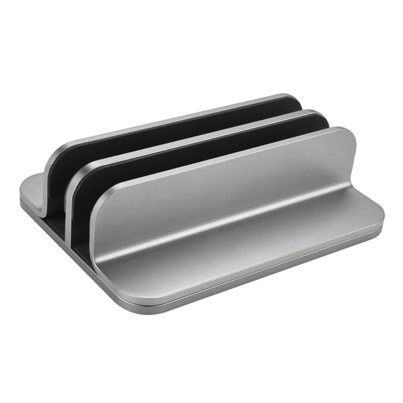 Gatuida Supporto Verticale Per Laptop Lega Di Alluminio Supporto Da Scrivania Leggero e Portatile Design Innovativo Per Raffreddamento e Salvaspazio
