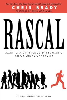Paperback Rascal: Making a Difference by Becoming an Original Character Book