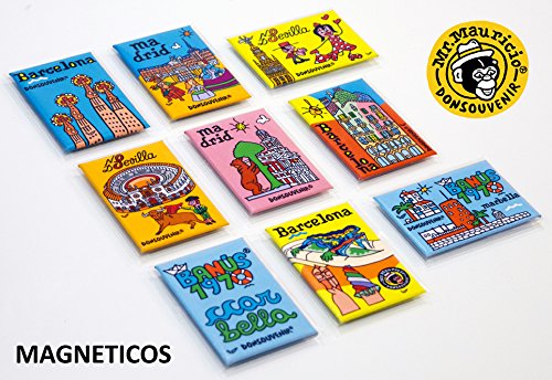 Magnete Decorativo Casa Batlló Di Gaudí - Souvenir Di Barcellona | Per Frigoriferi E Superfici Metalliche - Foto 2
