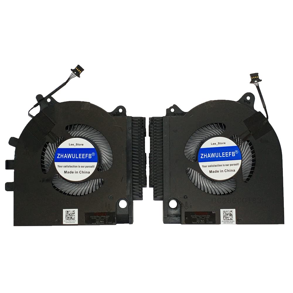 ファンケル Amazon.com: ZHAWULEEFB Replacement New Laptop CPU GPU Cooling Fan