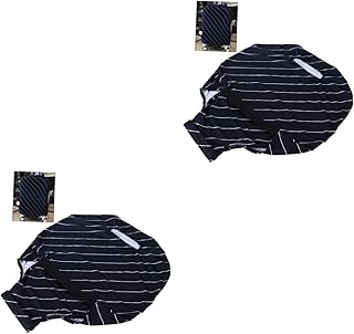 2 Peças Acessórios De Viagem Acessórios De Viagem Cor Preta Protetor De Mala Noir Capa Protetora Protetor De Capa De Mala Protetor Espesso Capa Protetora Capa Protetora Contra