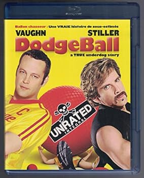 Blu-ray Dodgeball: True Underdog Story Book