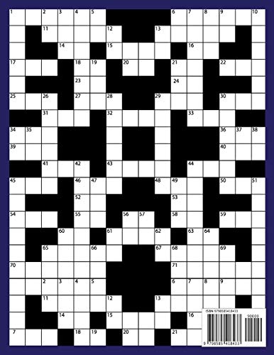 Crossword Puzzle Book: You Were Born In 1941: 80 Fun and Relaxing Large Print Unique Crossword Logic