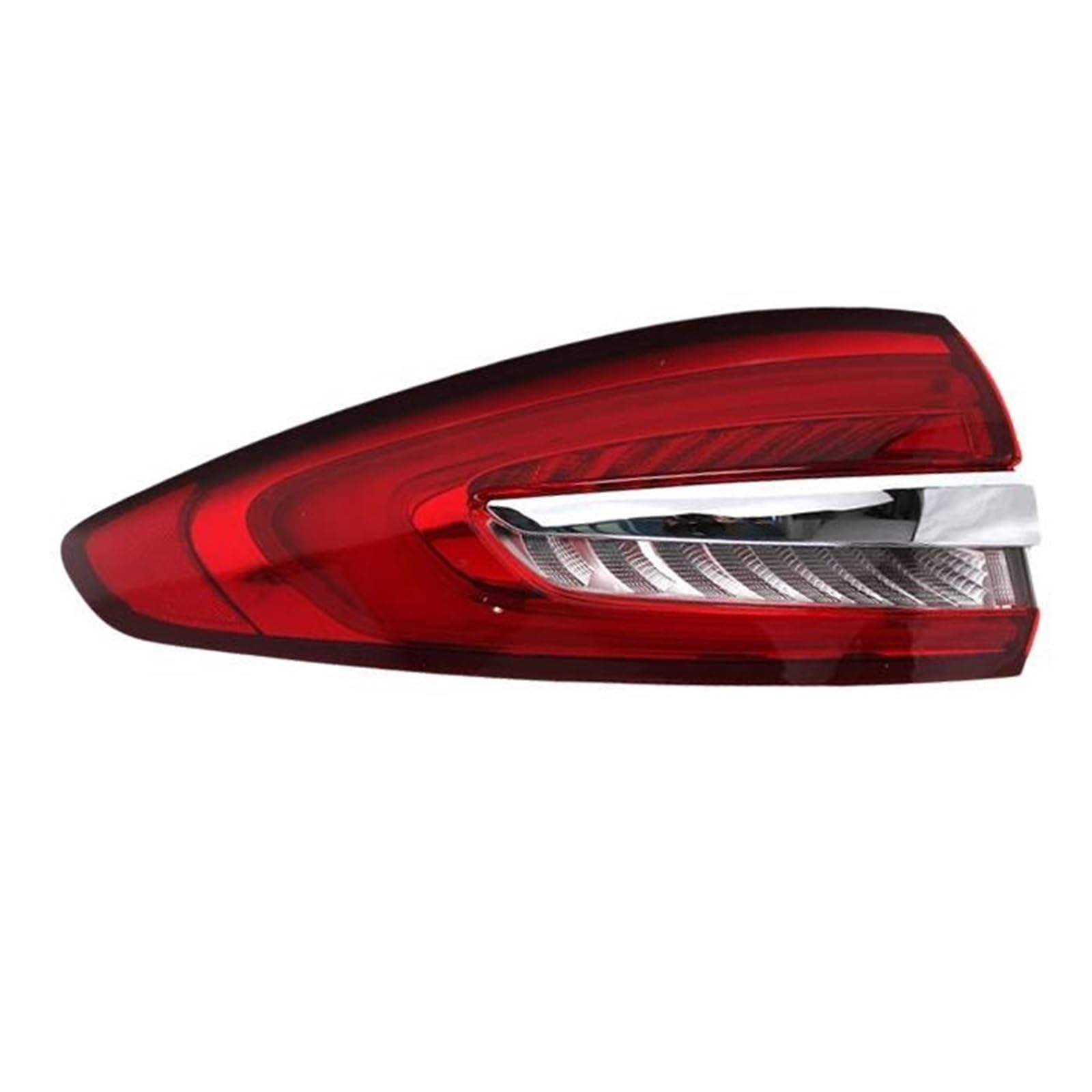 LED Piloto Trasero Para Ford Para Fusion 2018 2019 2020 Parachoques Trasero Luz De Freno Reflector Señal Giro Advertencia Freno Antiniebla Pilotos Traseros(Izquierda)