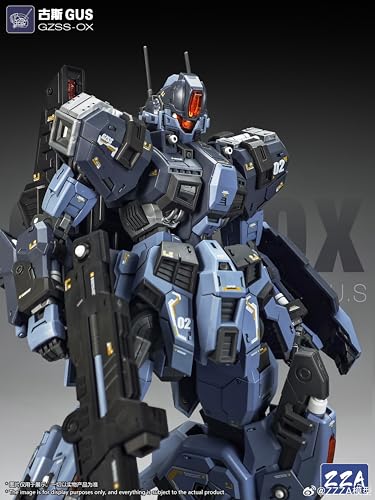 Kit modelo Mecha articulado escala 1/100 para adultos miniatura 3