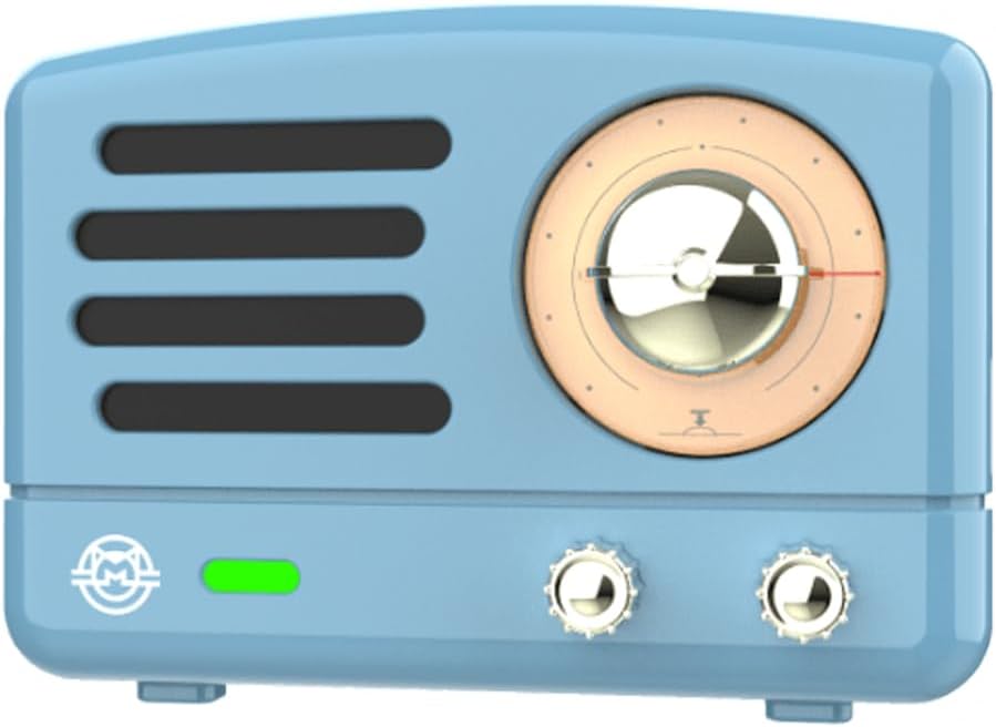 MUZEN OTR Sticker Blue (Magnet Bluetooth Hoparlör)