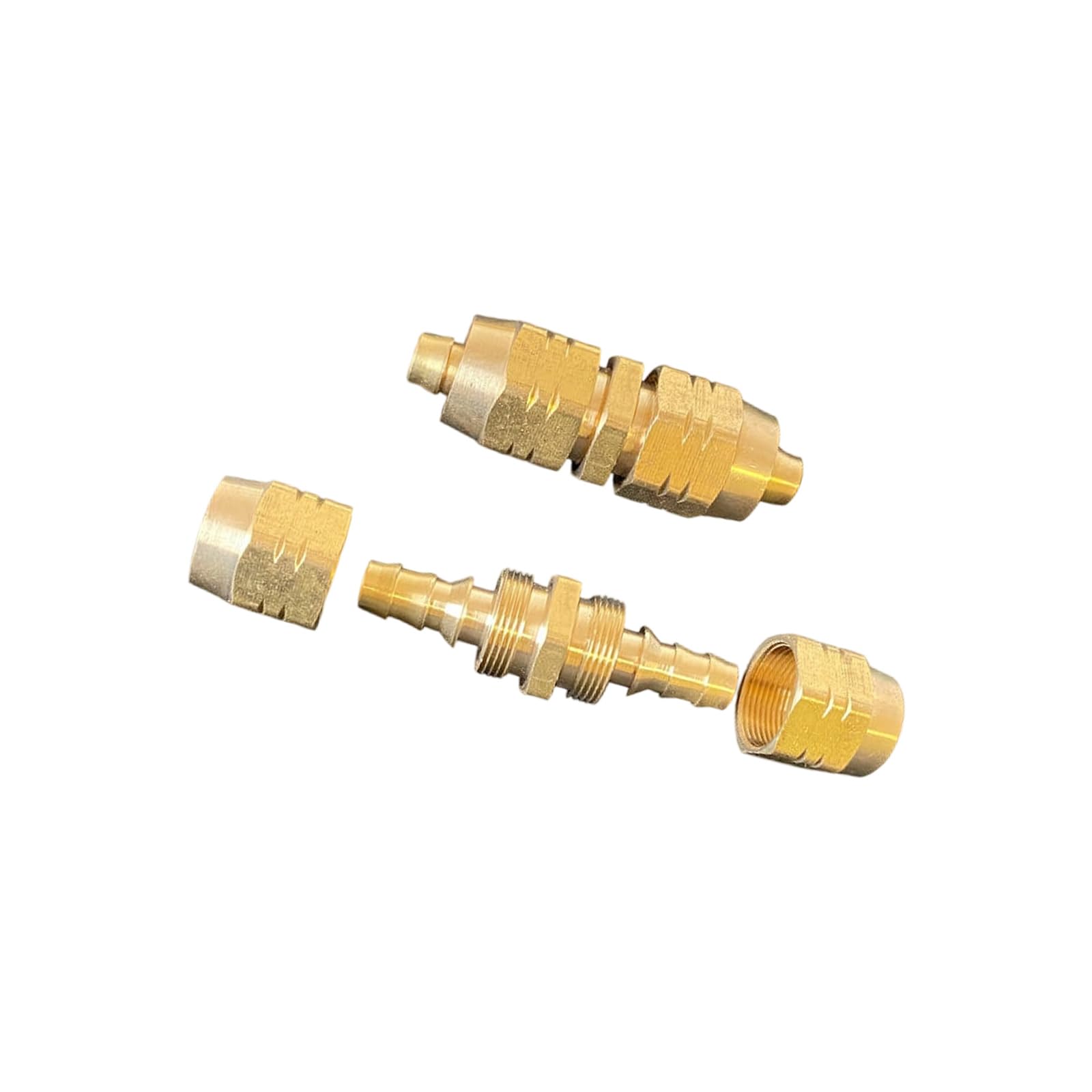 Jazuaiao C Leakproof Opper Tube Onnectors Agricultural Sprays Pipe Repair Extension Pipes Joint Hose Splicer Enduring For Extension Sprays Hose