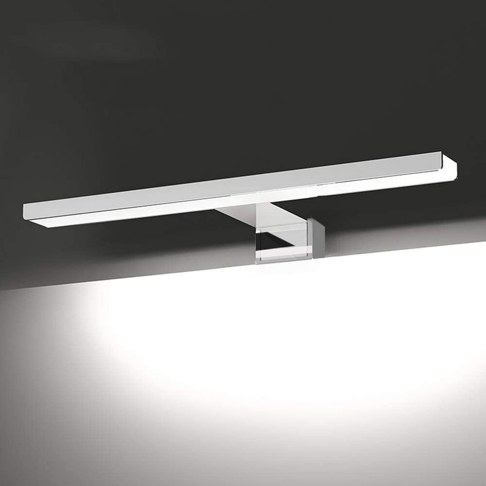 Lampada da toeletta a LED Lampada da comodino a specchio, lampada da parete Lampada da parete a LED Lampada da trucco a parete Lampada da comodino a parete impermeabile, Coldwhite L60cm / 8W ( Color :