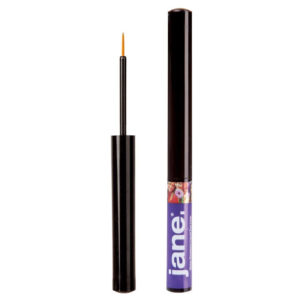 Jane Cosmetics Water Resistant Liquid Eye Liner, Bright Purple, 1152 Ounce